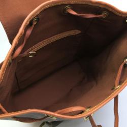 Pre Owned Louis Vuitton Monogram Montsouris MM Backpack