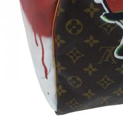 Pre Owned Louis Vuitton Monogram Canvas Year Zero Keepall 60 
