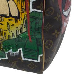 Pre Owned Louis Vuitton Monogram Canvas Year Zero Keepall 60 