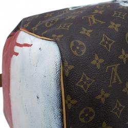 Pre Owned Louis Vuitton Monogram Canvas Year Zero Keepall 60 