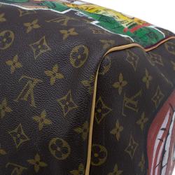 Pre Owned Louis Vuitton Monogram Canvas Year Zero Keepall 60 