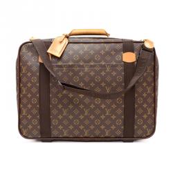 Louis Vuitton Monogram Canvas Satellite 53 Suitcase