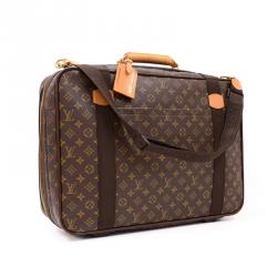 Pre Owned Louis Vuitton Monogram Canvas Satellite 53 Suitcase