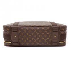 Pre Owned Louis Vuitton Monogram Canvas Satellite 53 Suitcase