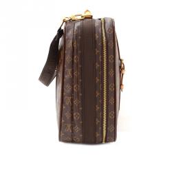 Pre Owned Louis Vuitton Monogram Canvas Satellite 53 Suitcase