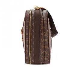 Pre Owned Louis Vuitton Monogram Canvas Satellite 53 Suitcase