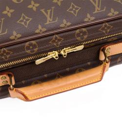 Pre Owned Louis Vuitton Monogram Canvas Satellite 53 Suitcase
