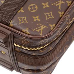 Pre Owned Louis Vuitton Monogram Canvas Satellite 53 Suitcase