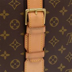 Pre Owned Louis Vuitton Monogram Canvas Satellite 53 Suitcase