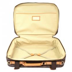 Pre Owned Louis Vuitton Monogram Canvas Satellite 53 Suitcase