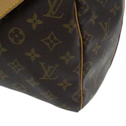 مملوكة مسبقًا حقيبة لوي فيتون كيبال 55 كانفاس مونوغرامي مع حمالة كتف