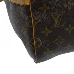 مملوكة مسبقًا حقيبة لوي فيتون كيبال 55 كانفاس مونوغرامي مع حمالة كتف