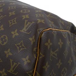 مملوكة مسبقًا حقيبة لوي فيتون كيبال 55 كانفاس مونوغرامي مع حمالة كتف