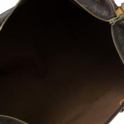 مملوكة مسبقًا حقيبة لوي فيتون كيبال 55 كانفاس مونوغرامي مع حمالة كتف