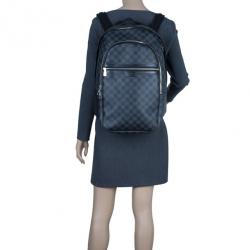 Pre Owned حقيبة ظهر لوي فيتون مايكل دامييرغرافيت