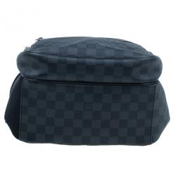 Pre Owned حقيبة ظهر لوي فيتون مايكل دامييرغرافيت