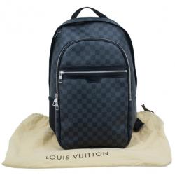 Pre Owned حقيبة ظهر لوي فيتون مايكل دامييرغرافيت