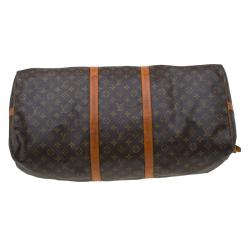 Pre Owned حقيبة لوي فيتون باندولير 60 كيبا ل كانفاس مونوغرامي