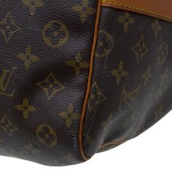 Pre Owned حقيبة لوي فيتون باندولير 60 كيبال كانفاس مونوغرامي