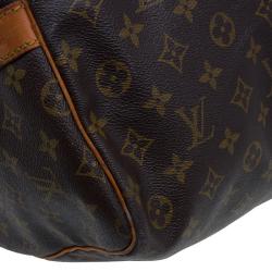 Pre Owned حقيبة لوي فيتون باندولير 60 كيبال كانفاس مونوغرامي