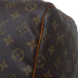 Pre Owned حقيبة لوي فيتون باندولير 60 كيبال كانفاس مونوغرامي