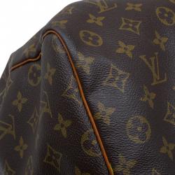 Pre Owned حقيبة لوي فيتون باندولير 60 كيبال كانفاس مونوغرامي