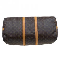 Pre Owned Louis Vuitton Monogram Canvas Keepall 55