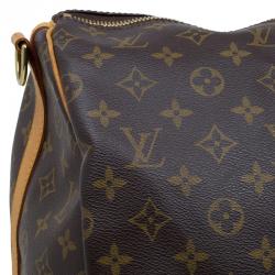 Pre Owned Louis Vuitton Monogram Canvas Keepall 55