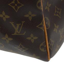 Pre Owned Louis Vuitton Monogram Canvas Keepall 55
