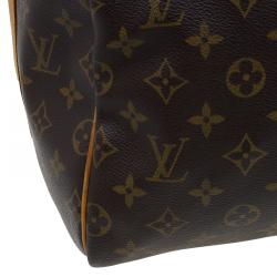 Pre Owned Louis Vuitton Monogram Canvas Keepall 55