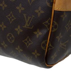 Pre Owned Louis Vuitton Monogram Canvas Keepall 55