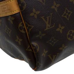 Pre Owned Louis Vuitton Monogram Canvas Keepall 55