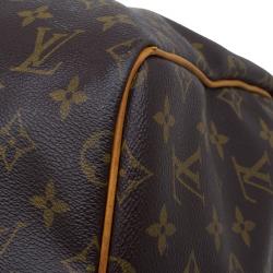 Pre Owned Louis Vuitton Monogram Canvas Keepall 55