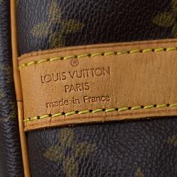 Pre Owned Louis Vuitton Monogram Canvas Keepall 55