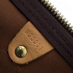 Pre Owned Louis Vuitton Monogram Canvas Keepall 55