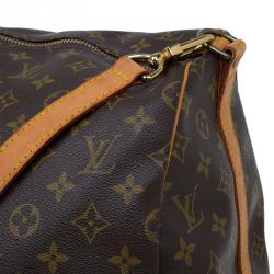 Pre Owned Louis Vuitton Monogram Canvas Keepall Bandouliere 55