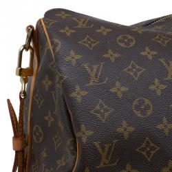 Pre Owned Louis Vuitton Monogram Canvas Keepall Bandouliere 55