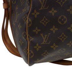 Pre Owned Louis Vuitton Monogram Canvas Keepall Bandouliere 55