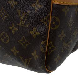 Pre Owned Louis Vuitton Monogram Canvas Keepall Bandouliere 55