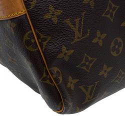 Pre Owned Louis Vuitton Monogram Canvas Keepall Bandouliere 55