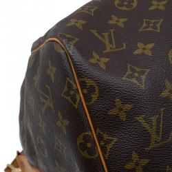 Pre Owned Louis Vuitton Monogram Canvas Keepall Bandouliere 55