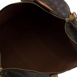 Pre Owned Louis Vuitton Monogram Canvas Keepall Bandouliere 55