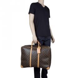 Louis Vuitton Monogram Canvas Sirius 50 Soft Sided Suitcase