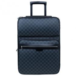 Pre Owned Louis Vuitton Damier Graphite Business Pegase Trolley 55