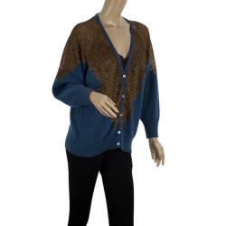 مملوكة مسبقًا M Missoni Loose Fit Cardigan Size XL