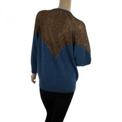 مملوكة مسبقًا M Missoni Loose Fit Cardigan Size XL