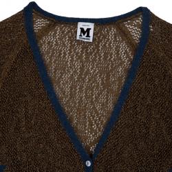 مملوكة مسبقًا M Missoni Loose Fit Cardigan Size XL