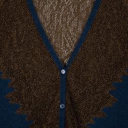 مملوكة مسبقًا M Missoni Loose Fit Cardigan Size XL