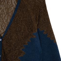 مملوكة مسبقًا M Missoni Loose Fit Cardigan Size XL