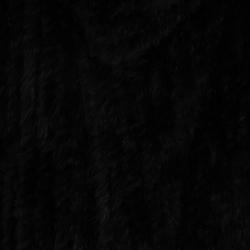 مملوكة مسبقًا Marc by Marc Jacobs Black Rabbit Fur Jacket S